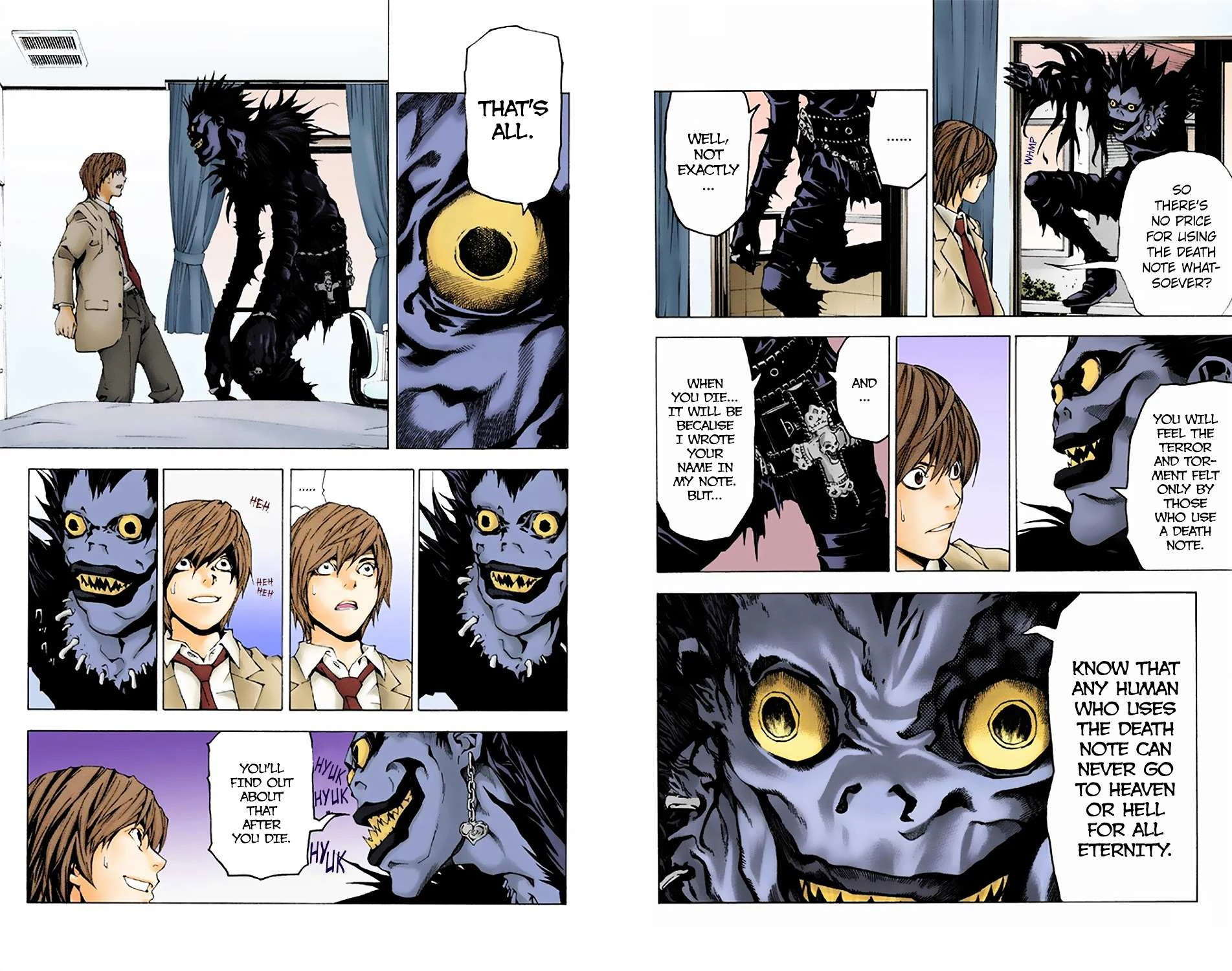 Read Death Note [Colored Edition] Manga Online