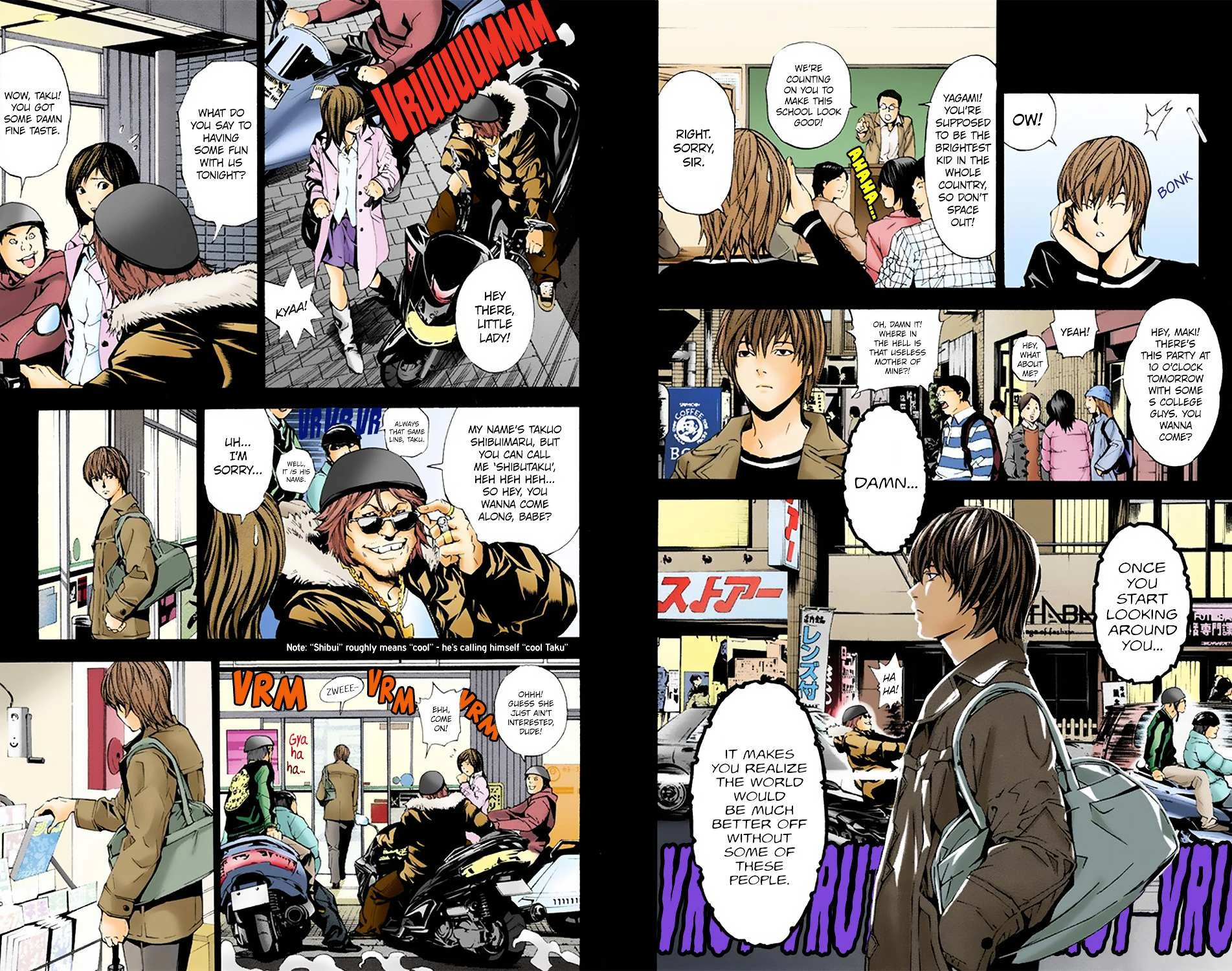 Read Death Note [Colored Edition] Manga Online