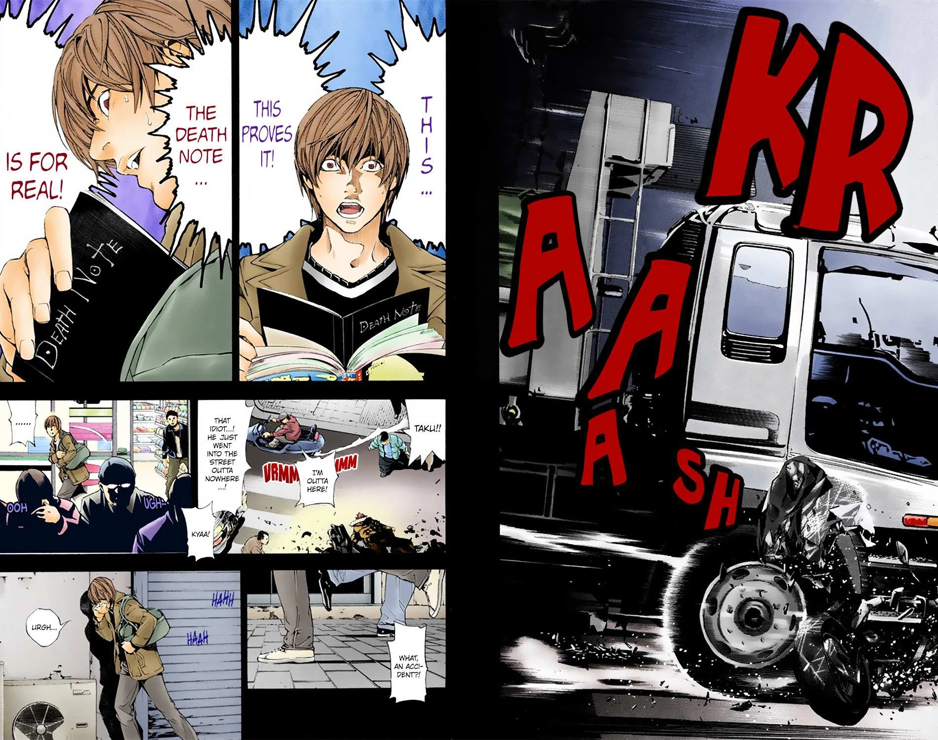 Read Death Note [Colored Edition] Manga Online