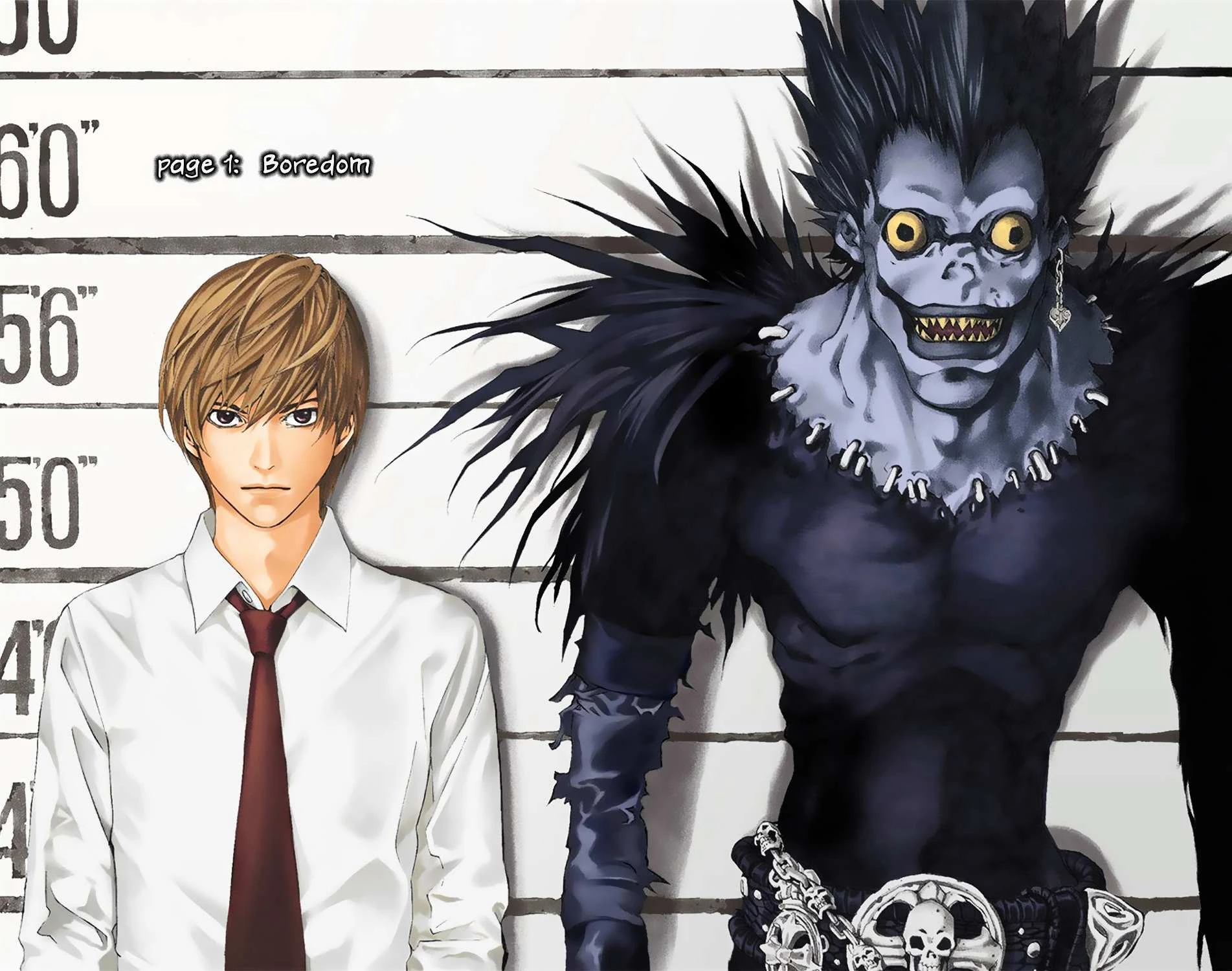 Read Death Note [Colored Edition] Manga Online