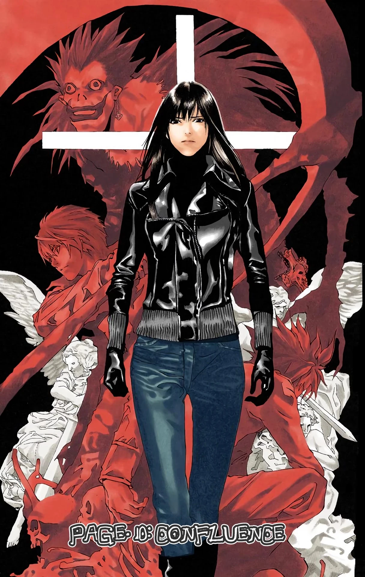 Read Death Note [Colored Edition] Manga Online