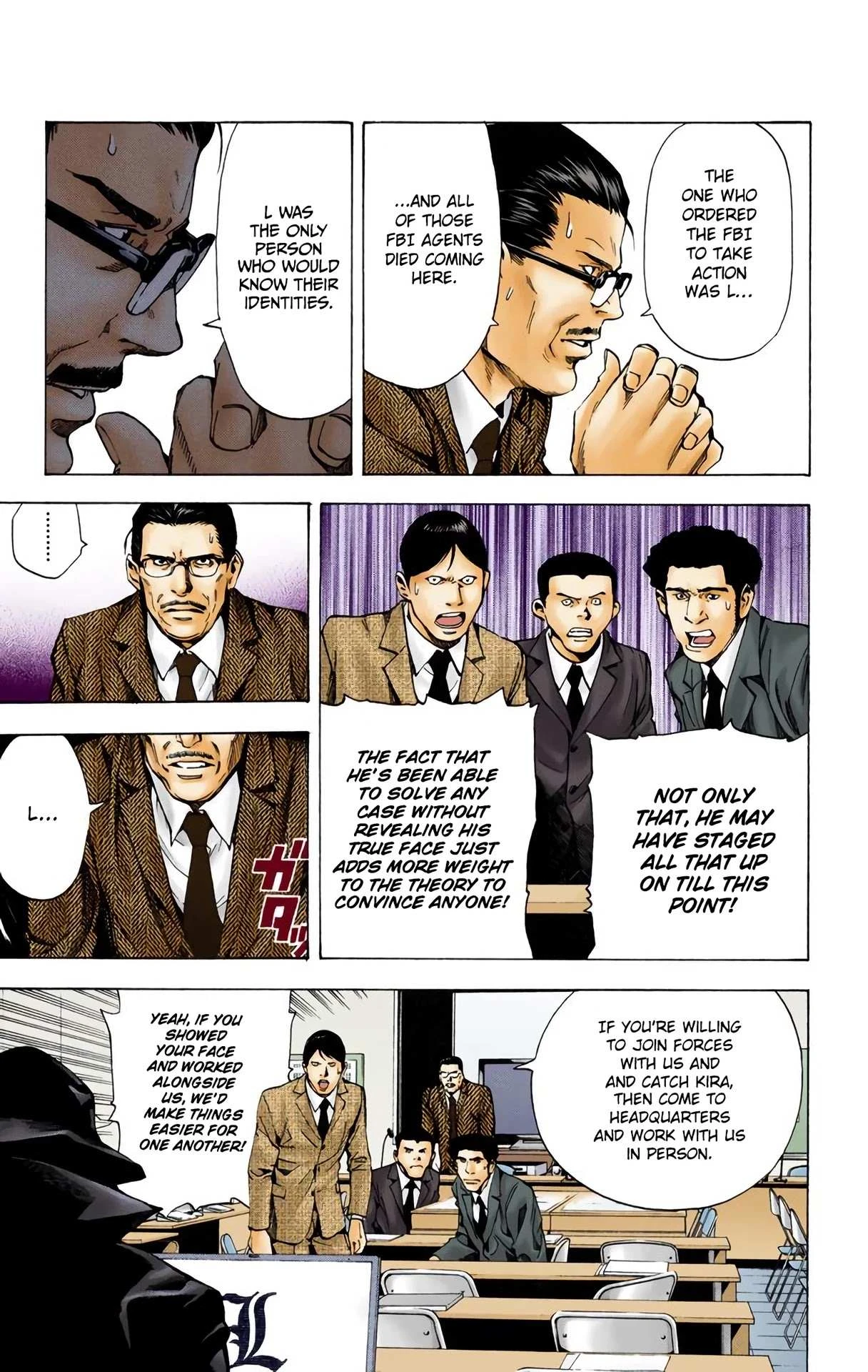 Read Death Note [Colored Edition] Manga Online