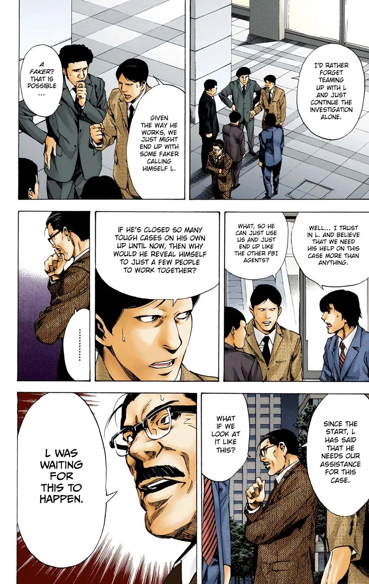 Read Death Note [Colored Edition] Manga Online