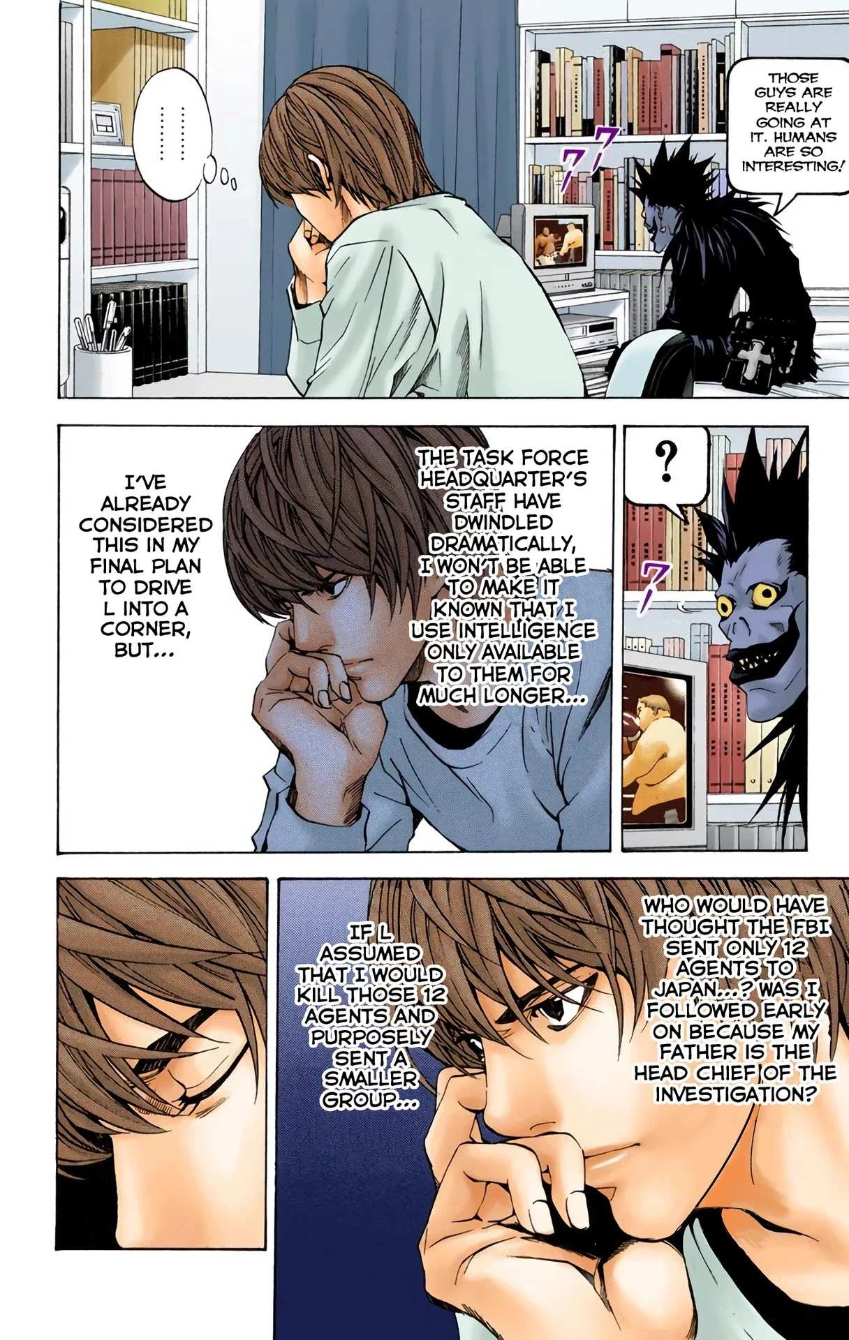Read Death Note [Colored Edition] Manga Online