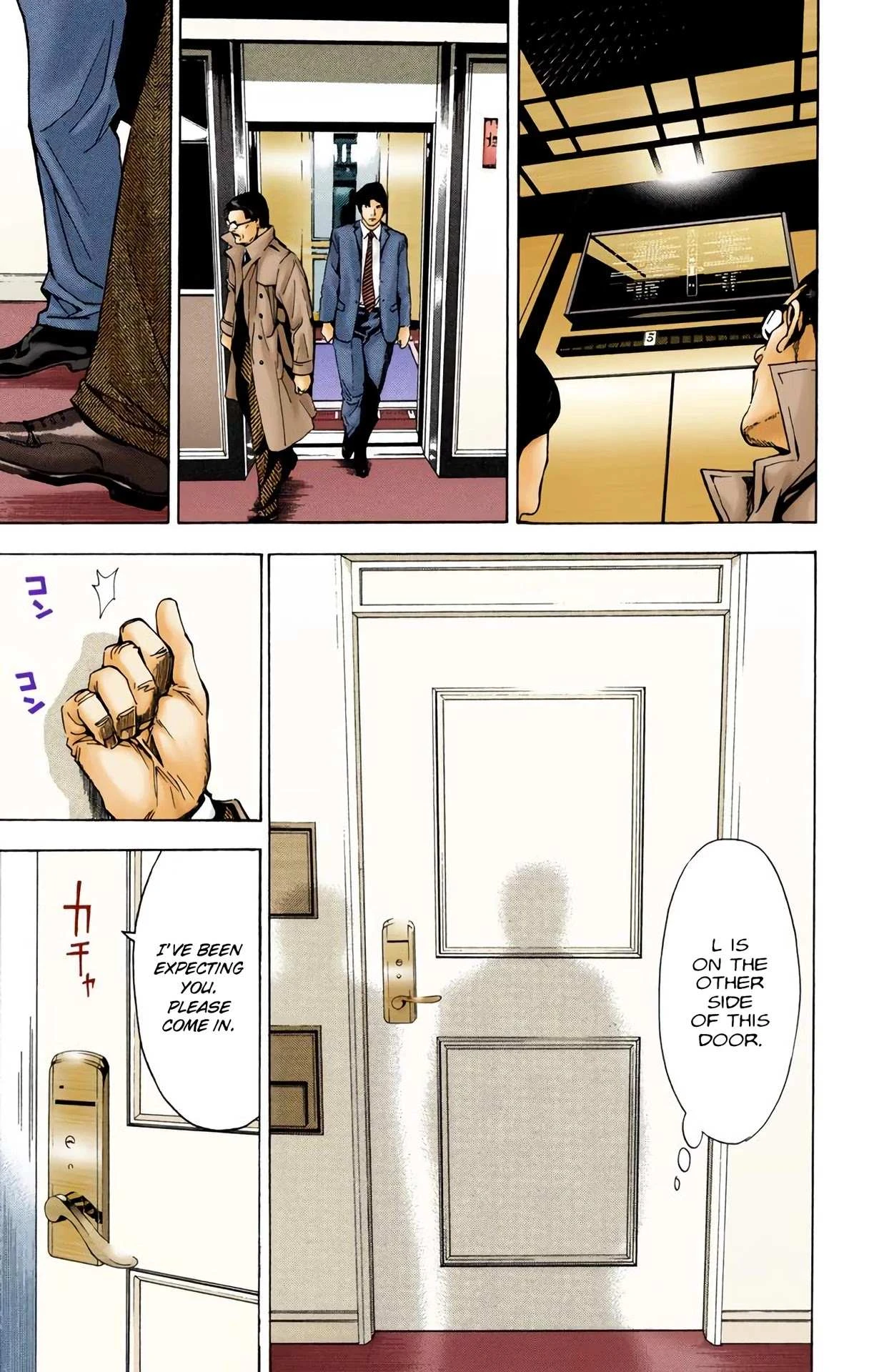 Read Death Note [Colored Edition] Manga Online