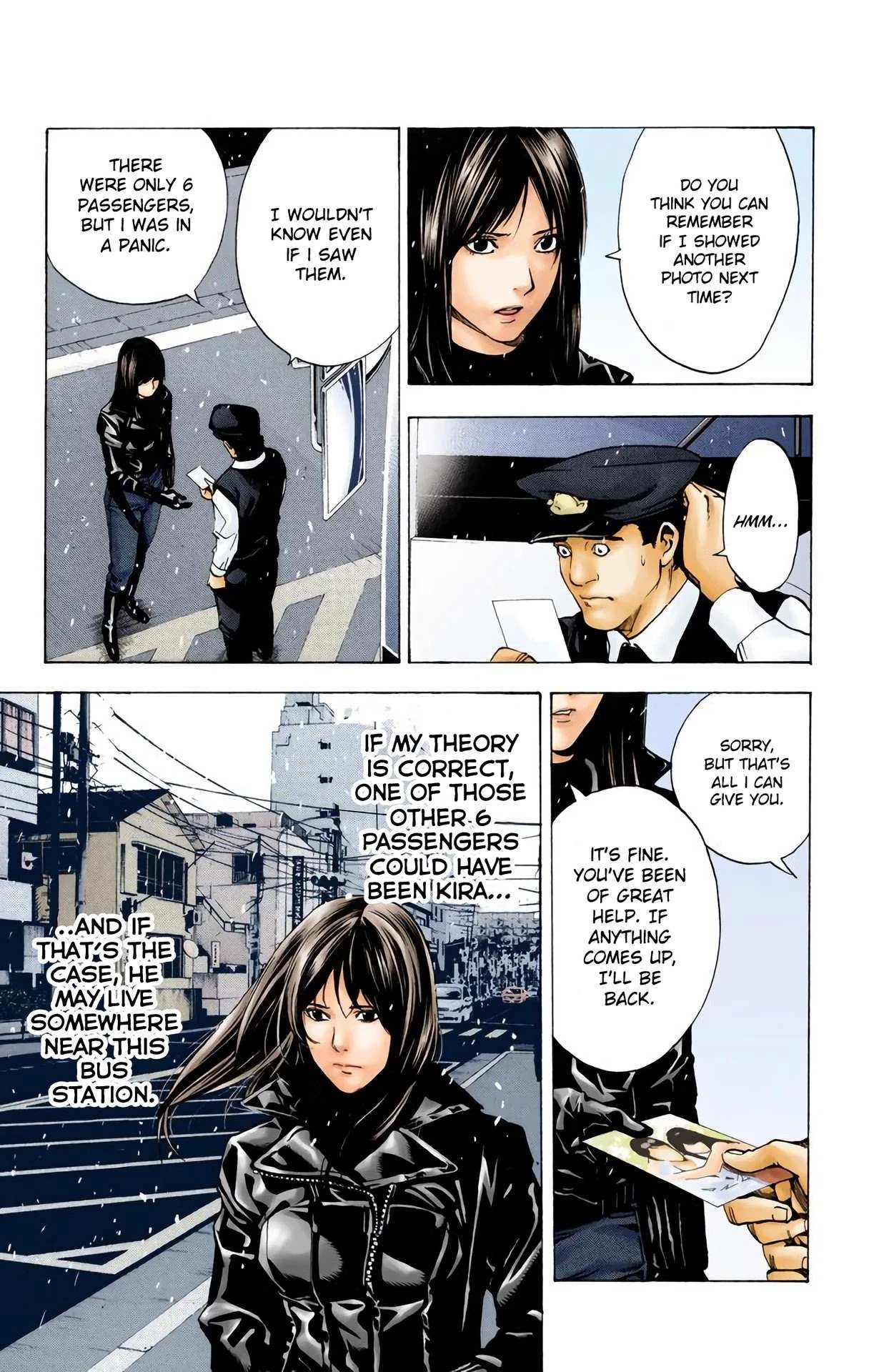 Read Death Note [Colored Edition] Manga Online