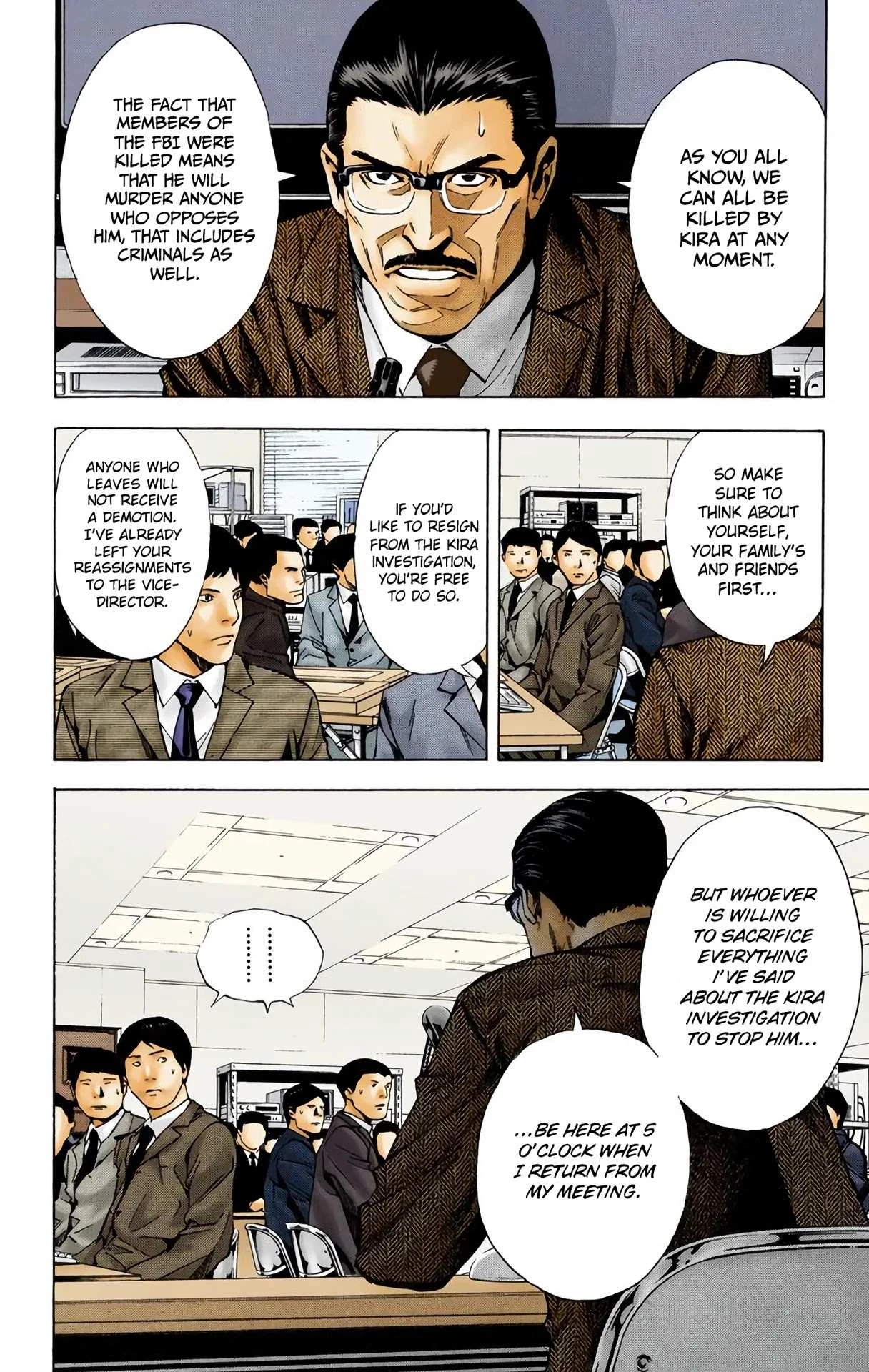 Read Death Note [Colored Edition] Manga Online