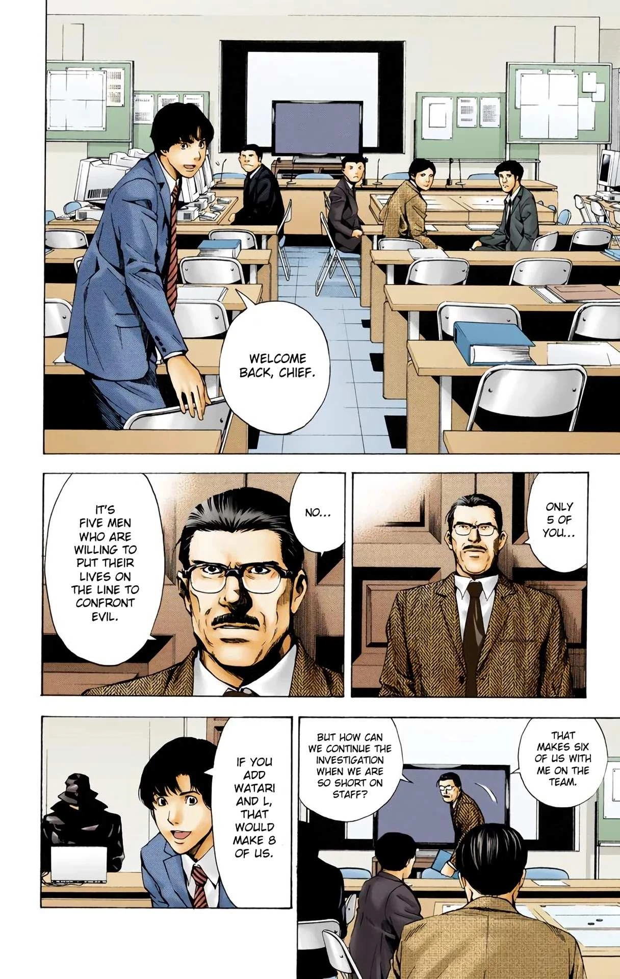 Read Death Note [Colored Edition] Manga Online