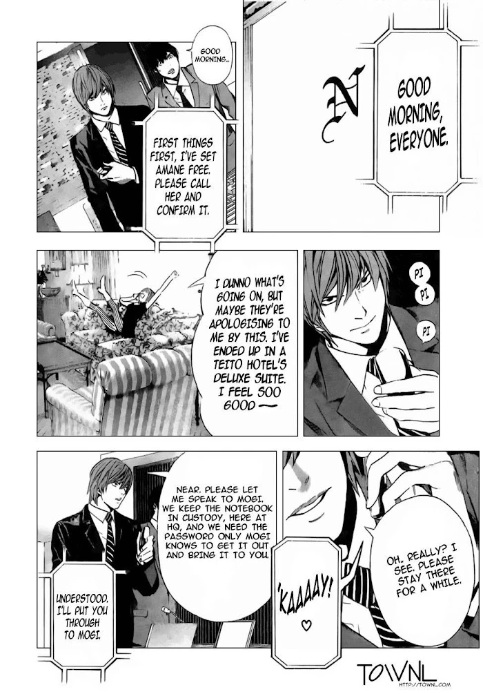 Read Death Note [Colored Edition] Manga Online
