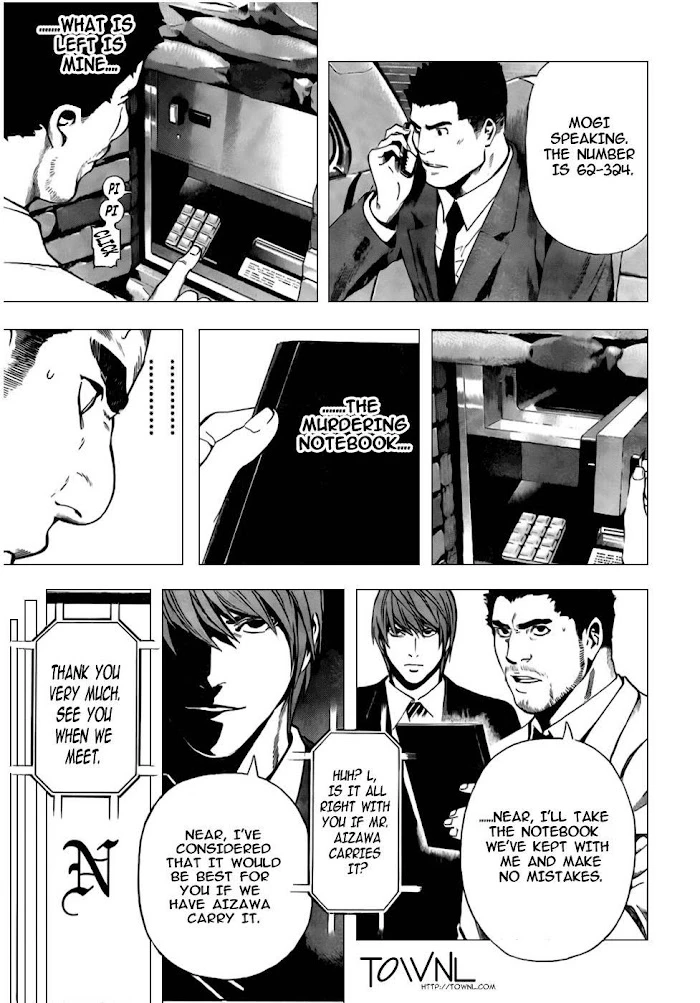 Read Death Note [Colored Edition] Manga Online