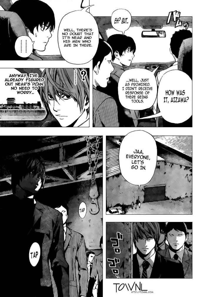 Read Death Note [Colored Edition] Manga Online