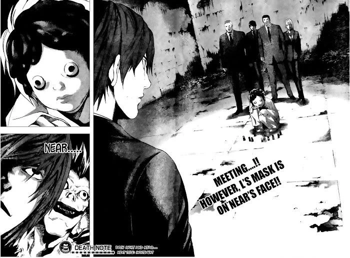 Read Death Note [Colored Edition] Manga Online