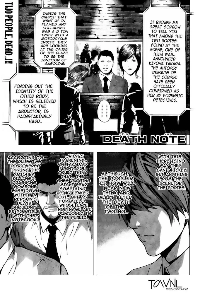 Read Death Note [Colored Edition] Manga Online