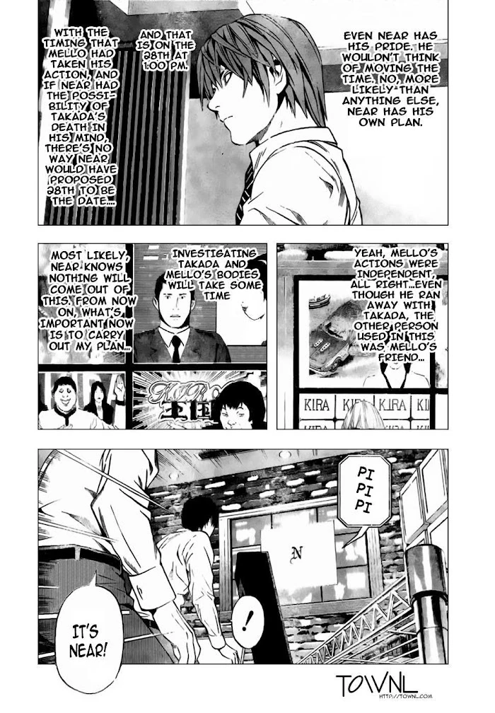 Read Death Note [Colored Edition] Manga Online