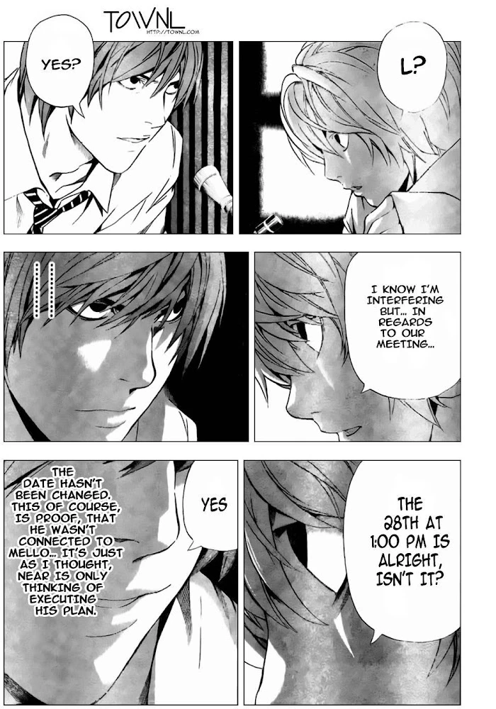 Read Death Note [Colored Edition] Manga Online