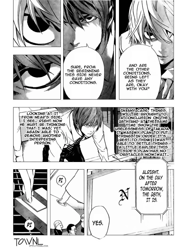 Read Death Note [Colored Edition] Manga Online