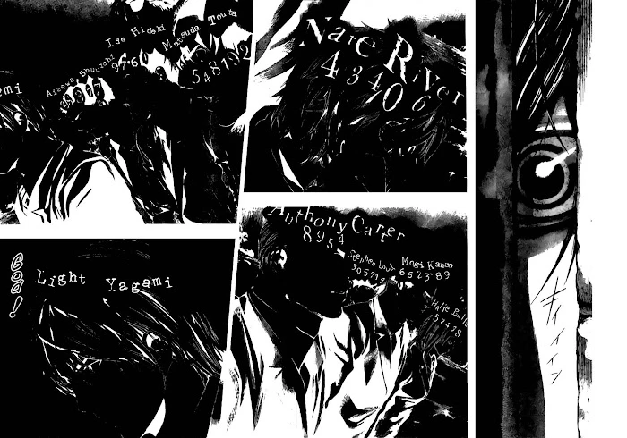 Read Death Note [Colored Edition] Manga Online