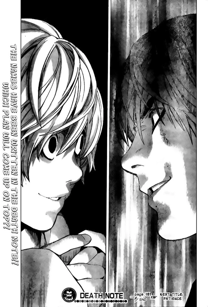 Read Death Note [Colored Edition] Manga Online
