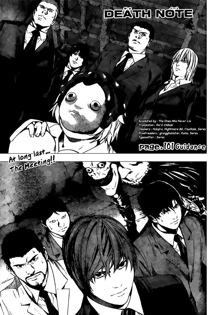 Read Death Note [Colored Edition] Manga Online