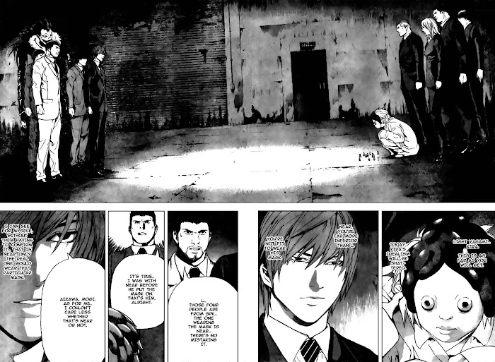 Read Death Note [Colored Edition] Manga Online