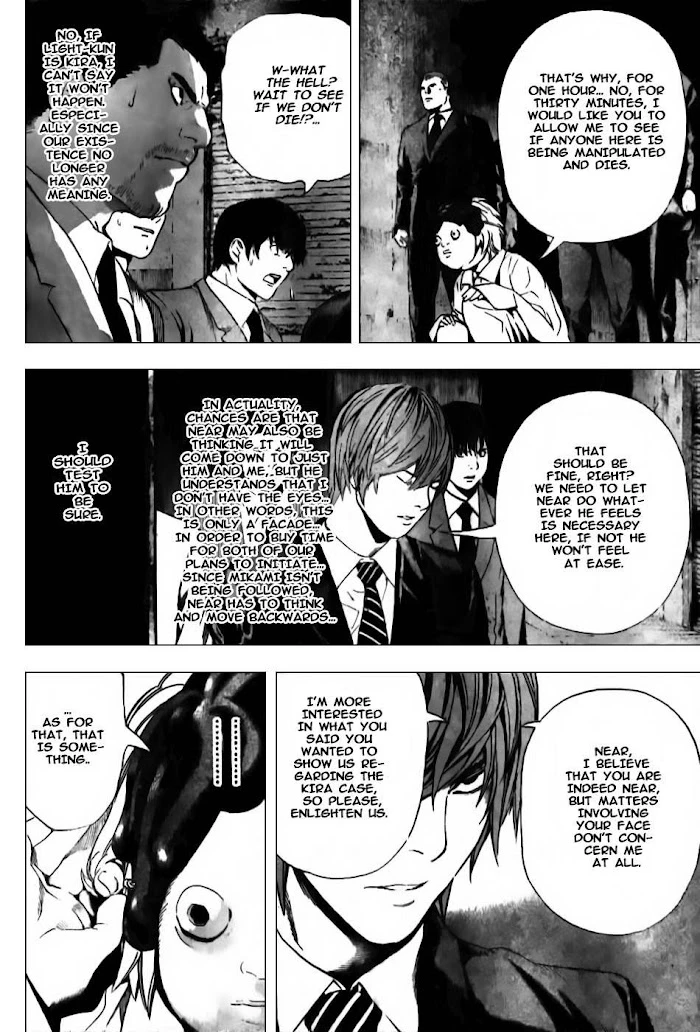 Read Death Note [Colored Edition] Manga Online