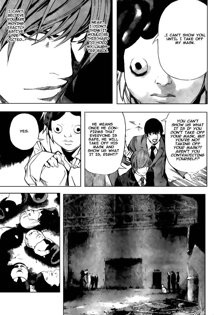 Read Death Note [Colored Edition] Manga Online