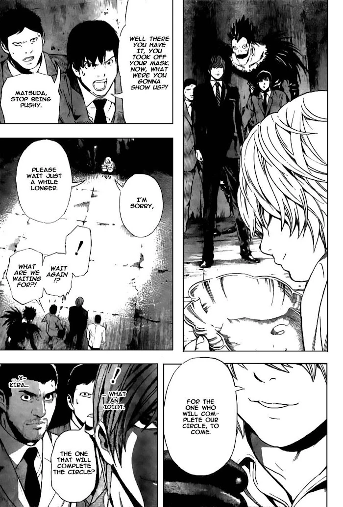 Read Death Note [Colored Edition] Manga Online