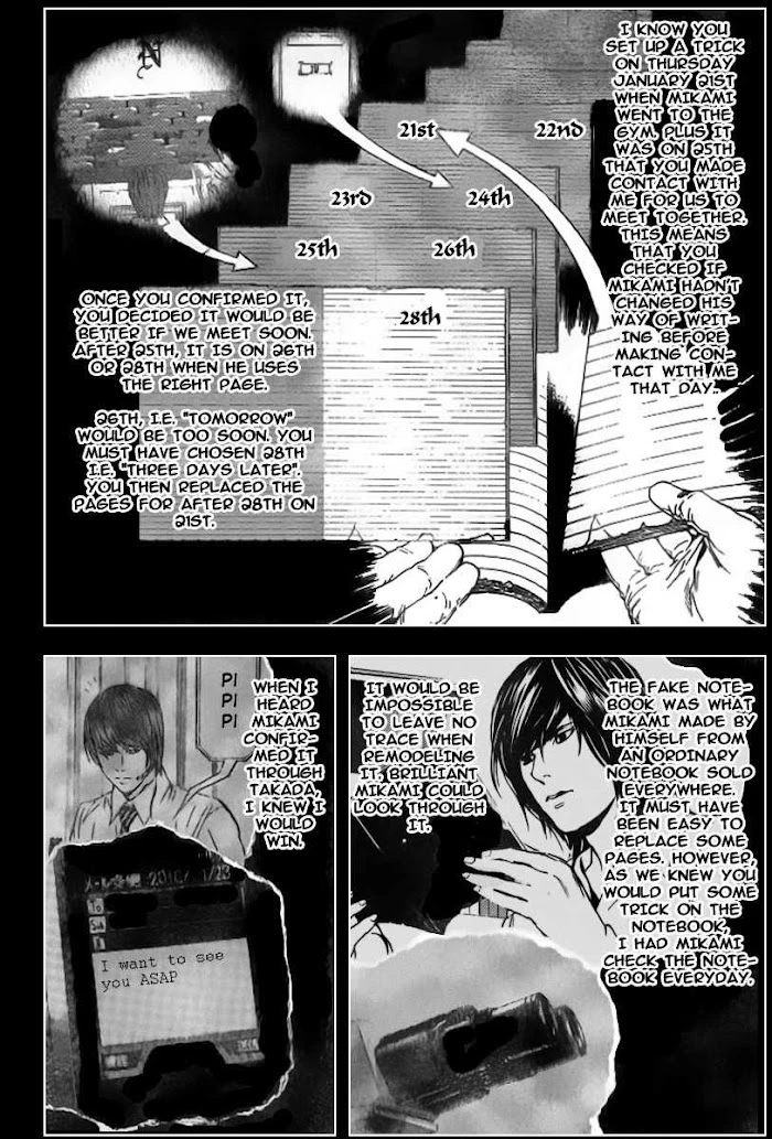 Read Death Note [Colored Edition] Manga Online