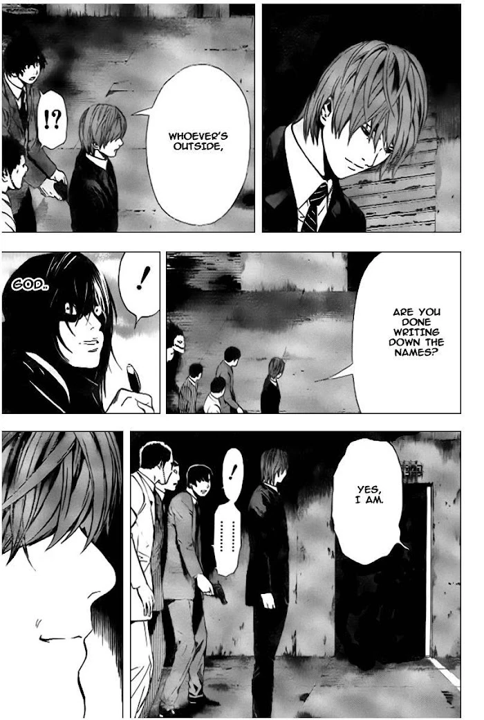 Read Death Note [Colored Edition] Manga Online