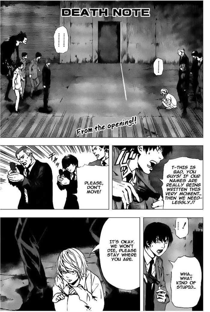Read Death Note [Colored Edition] Manga Online