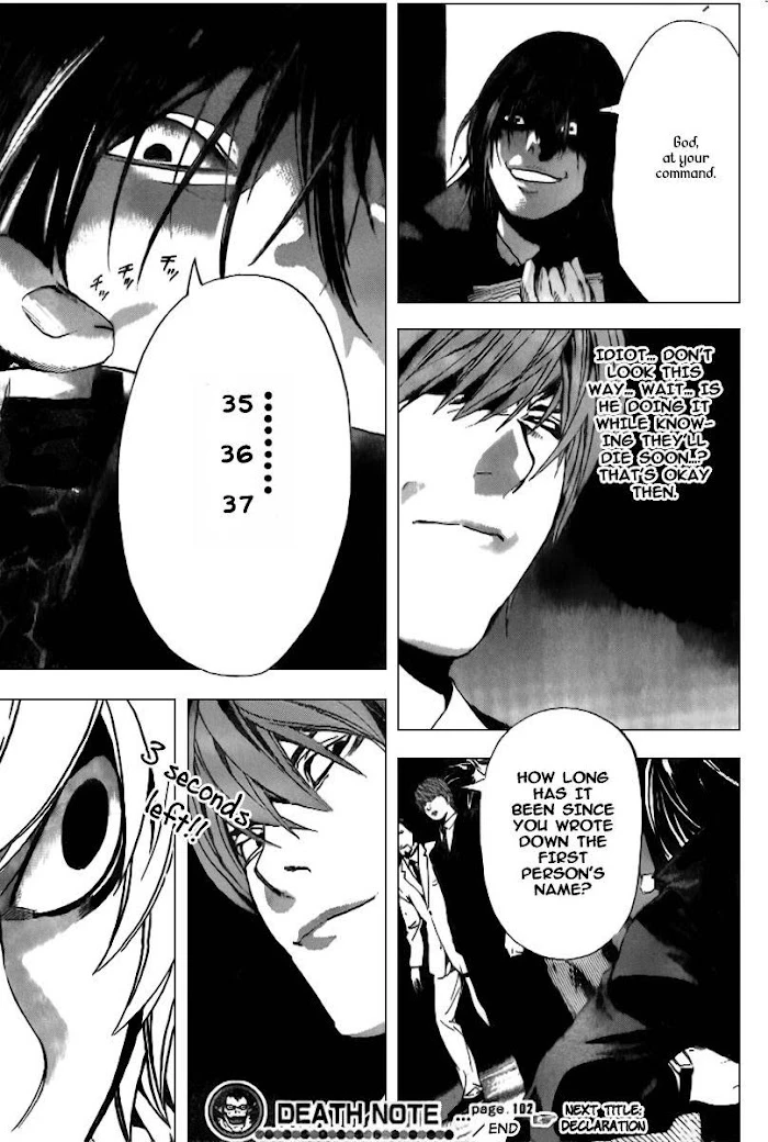 Read Death Note [Colored Edition] Manga Online