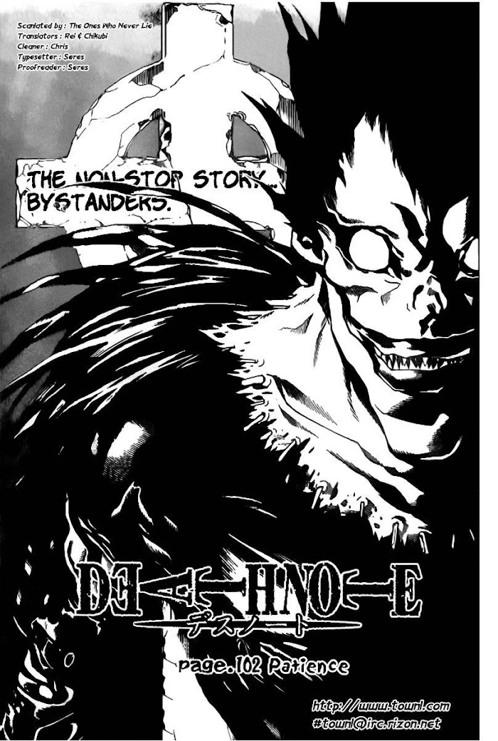 Read Death Note [Colored Edition] Manga Online