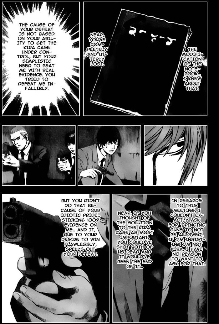 Read Death Note [Colored Edition] Manga Online