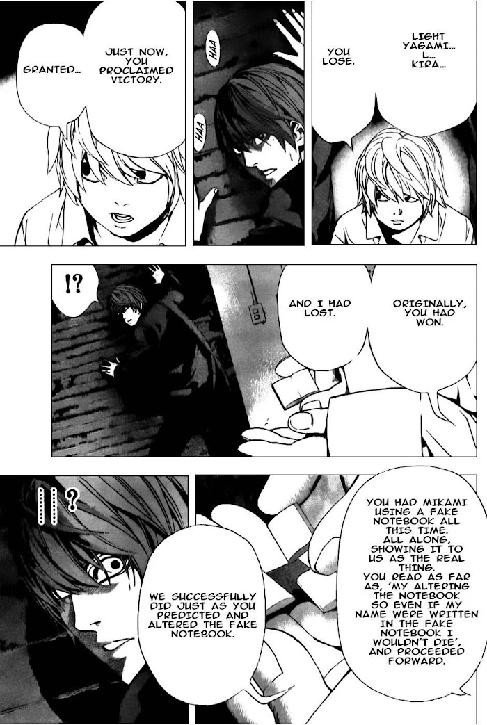 Read Death Note [Colored Edition] Manga Online