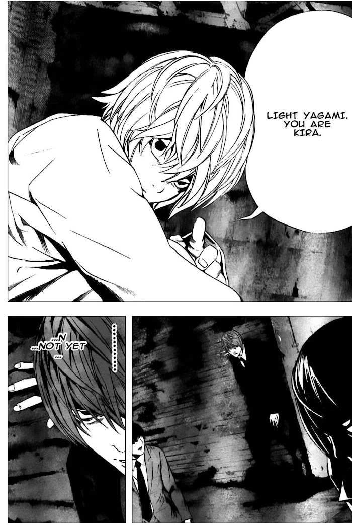 Read Death Note [Colored Edition] Manga Online