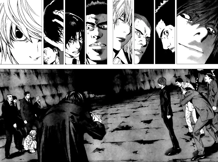 Read Death Note [Colored Edition] Manga Online