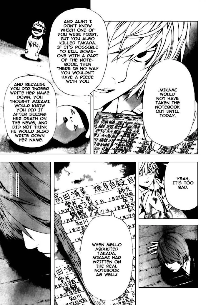 Read Death Note [Colored Edition] Manga Online