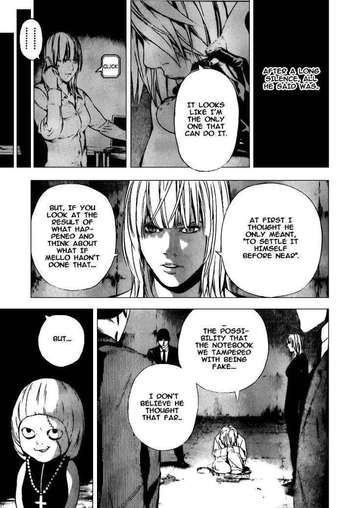 Read Death Note [Colored Edition] Manga Online