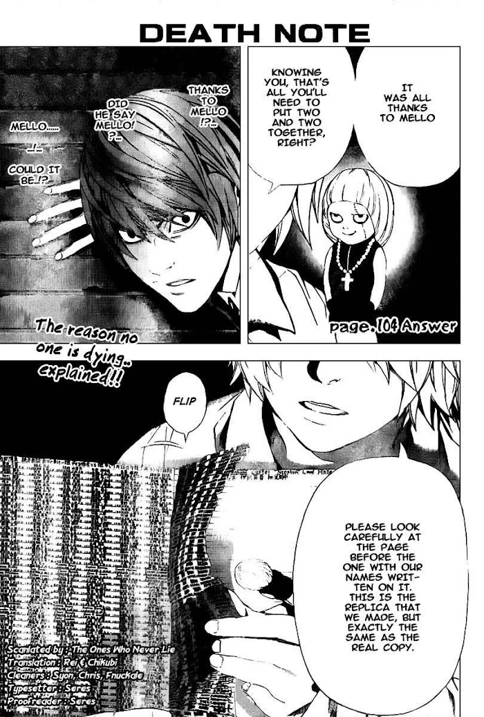Read Death Note [Colored Edition] Manga Online