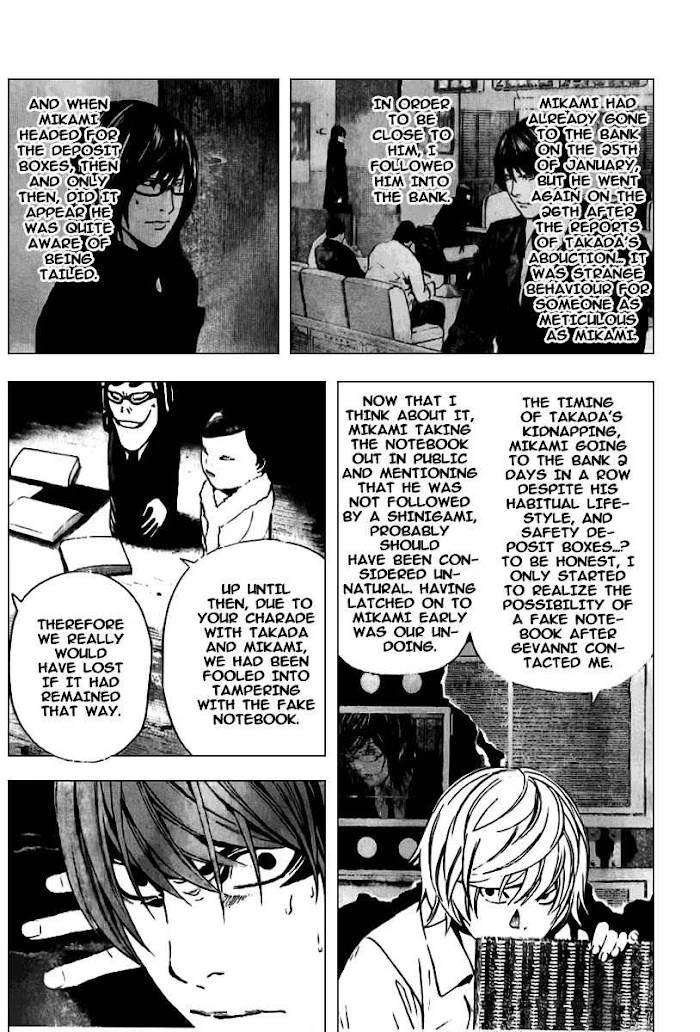 Read Death Note [Colored Edition] Manga Online