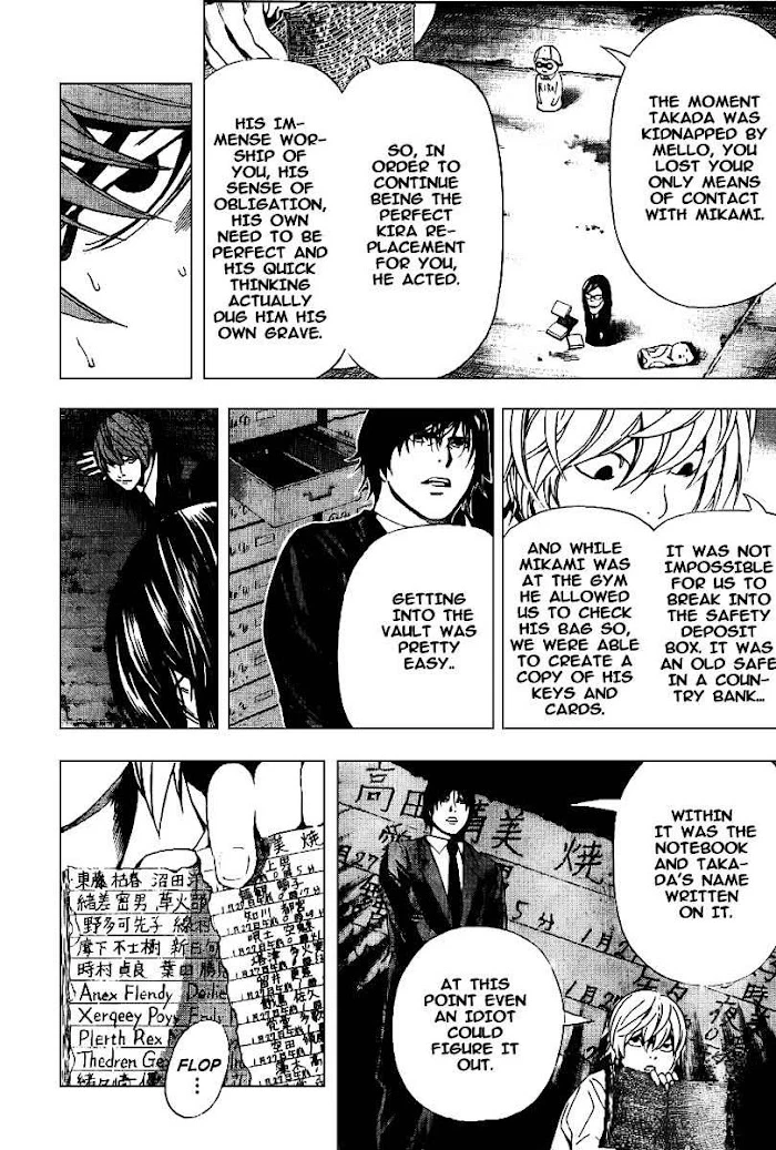 Read Death Note [Colored Edition] Manga Online