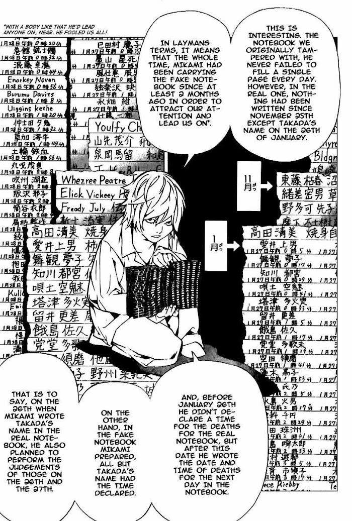 Read Death Note [Colored Edition] Manga Online
