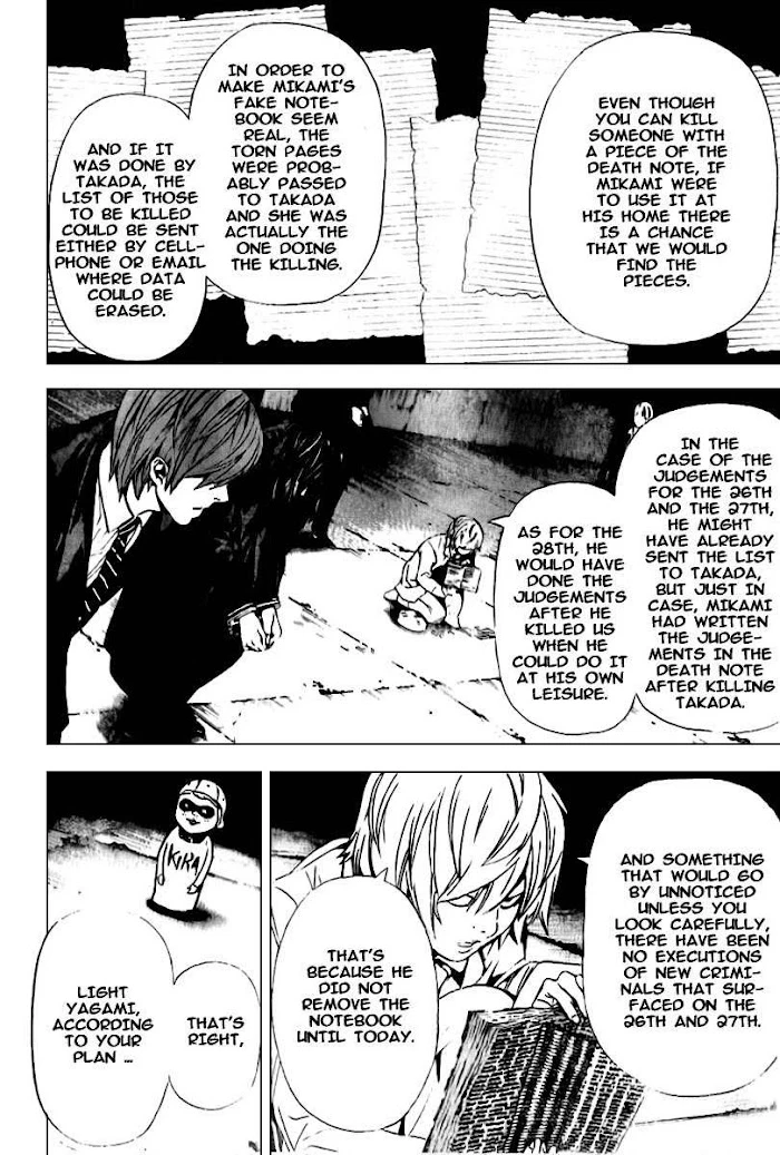 Read Death Note [Colored Edition] Manga Online