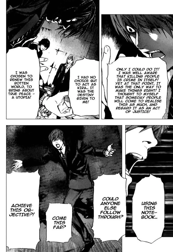 Read Death Note [Colored Edition] Manga Online