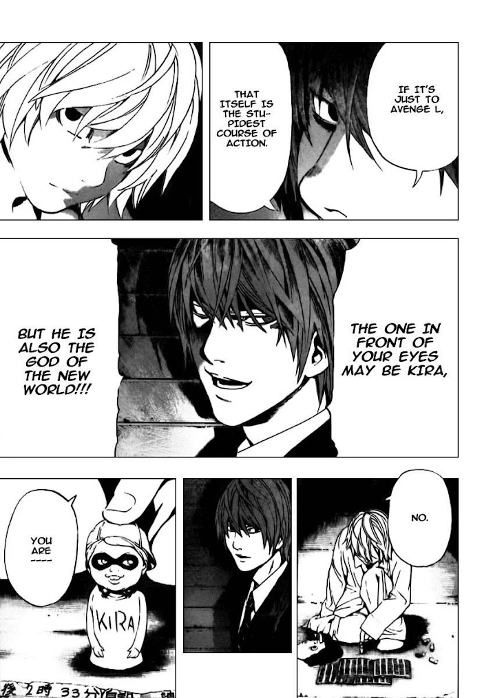 Read Death Note [Colored Edition] Manga Online
