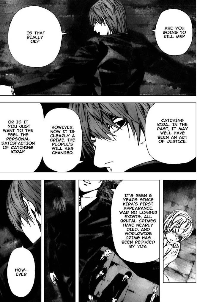 Read Death Note [Colored Edition] Manga Online