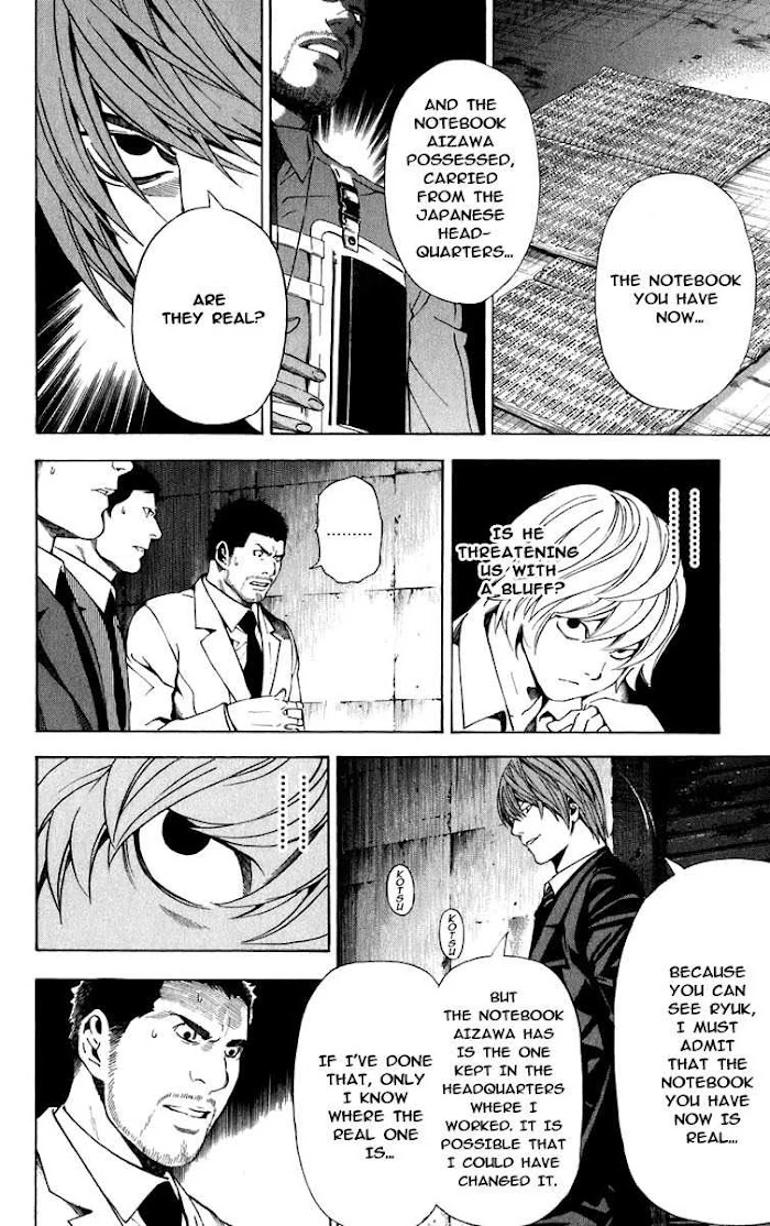 Read Death Note [Colored Edition] Manga Online
