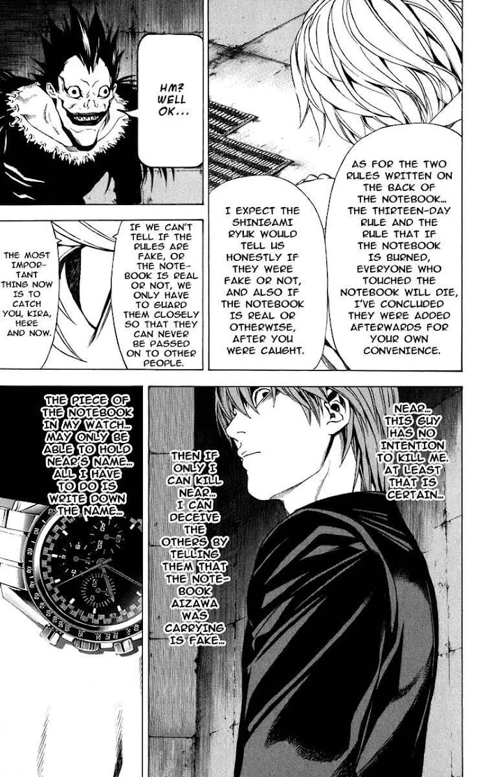 Read Death Note [Colored Edition] Manga Online