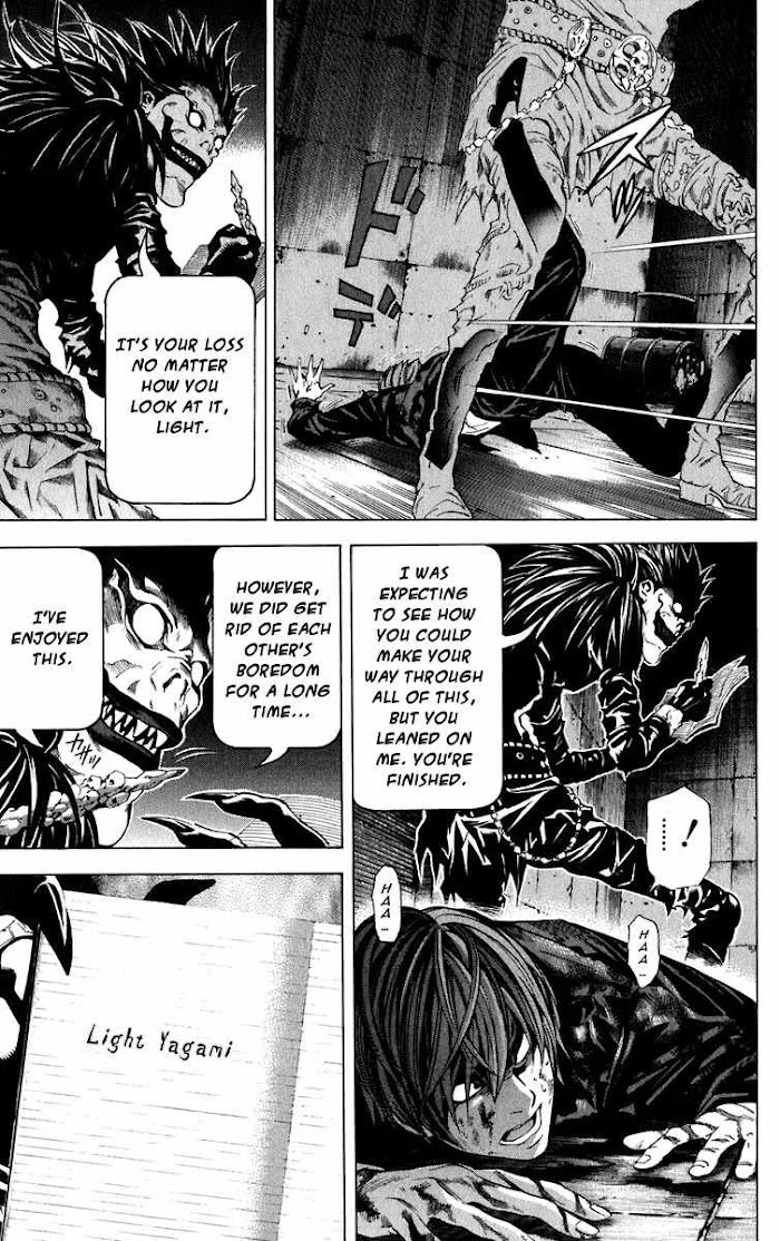 Read Death Note [Colored Edition] Manga Online