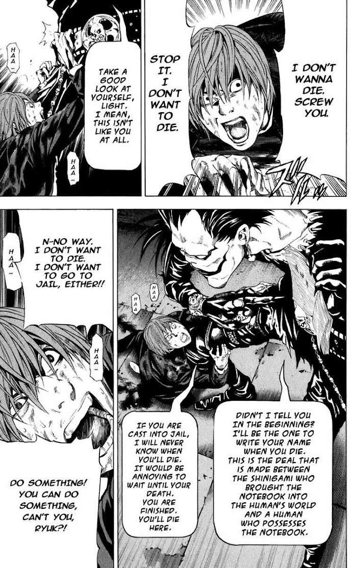Read Death Note [Colored Edition] Manga Online